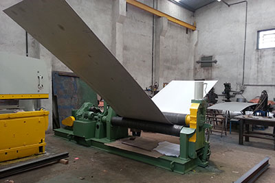 Empresa de Calandragem Industrial de Peças